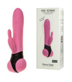 Mini Bonnie G-Punkt potente vibrador de conejo rampante diez funciones rotación ondulada completo masajeador vaginal