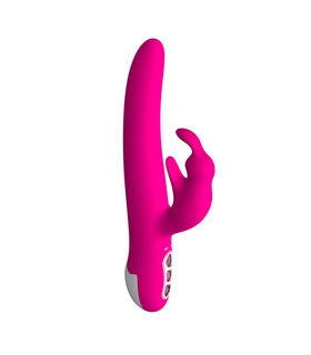 Y Love Automatic Rotation Rabbit Clamps G-spot Vibrators Clit 7 Speeds Rechargeable