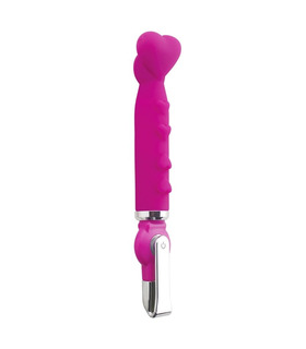 Aphrodisia Heart Shaped 20 Modes G-Spot Vibrator