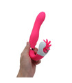 Heating Rotation Licking Tougue Kiss Clitoral G-spot Vibrators 12 Modes