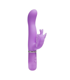 SEXTHROB 30 Modes G-Spot Clit Butterfly Vibrator