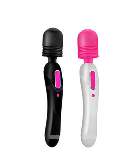 LILO Double Head Rotate AV Wand Clit Vibrators Bendable Waterproof