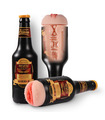 Realistic Beer Bottle Pussy Male Masturbators Detachable Lifelike Vagina - Black