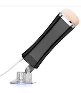 Voice Vibrating USB Rechargeable Masturbator