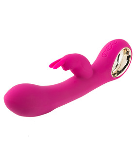 Intelligent Heating Multiple Function Rabbit Vibrator Clit Massage G Spot Stimulation