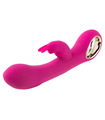 Intelligent Heating Multiple Function Rabbit Vibrator Clit Massage G Spot Stimulation