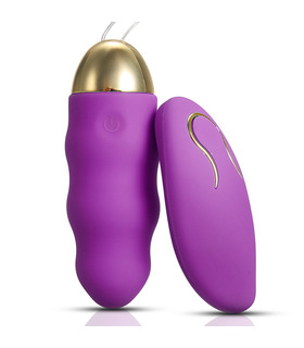 Bubble Egg Vibrators Remote Control 12 Vibration Mute Orgasm Clit Vibrating