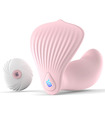 Bunte Shell Wireless Remote Control Vibrator G-Punkt und Klitoris Stimulation