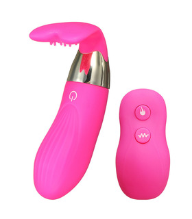 Wireless 12 Speeds Heat Whale C Type Wearable Vibrators Sex Toys For Women