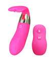 Wireless 12 Speeds Heat Whale C Type Wearable Vibrators Sex Toys For Women