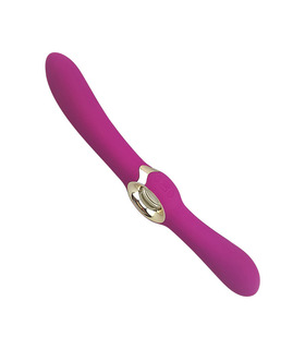 Meselo Double Ended G-Punkt-Vibrator Komplette Mute-40 Typ Vibrations-Kombination Wasserdichte 5 Geschwindigkeiten Vibrator