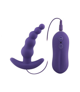 Aphrodisia Beads Style 10 Modes Vibrating Anal Plug