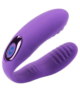 Rechargeable Clitoral and G-Spot Vibrator Couples' Massager Multiple Patterns