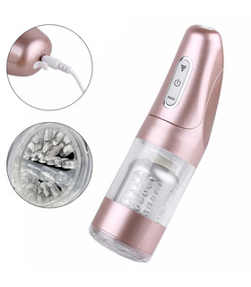 Automatic Male Masturbator Vibrating Pocket Pussy Sex Toys by AiLighter