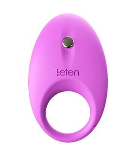 Leten Tongue Clit Stimulation Vibrating Cock Ring*2