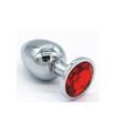 Stainless Steel Plug Masajeador Vaginal - Medium