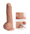 Realistic Huge Dildo Vibrator With Suction Cup Artificial Big Penis Dick Toys for Women Adults Soft Female Masturbator Massager