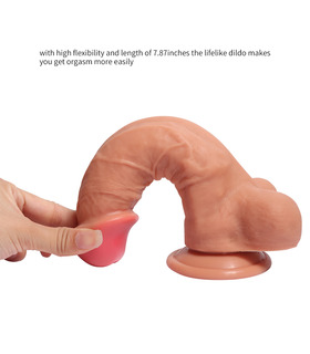 Simulation weiblicher masturbator - double-layer-feel-Silikon-material-simulation penis