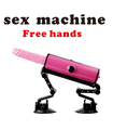 Pink Sex Machine Automatic Thrusting Massage Love Machines Clitoral Stimulator Wireless Remote Control Vibrators for Women