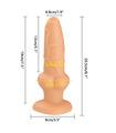 Strap on Dildo Triple Dong Elastic Harness Belt Panties Silicone Realistic Penis Dildos Lesbian Strapon Toys Sex Toys for Women