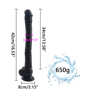 Female Strapon Strap On Dildo Elastic Woman Lesbian Sex Toy Vagina MassagerRealistic Penis Big Suction Cup