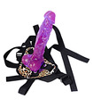 Adjustable Leather Panties Strap On Dildo Ultra Harness For Lesbian Silicone Strapon Penis  Elastic Straps