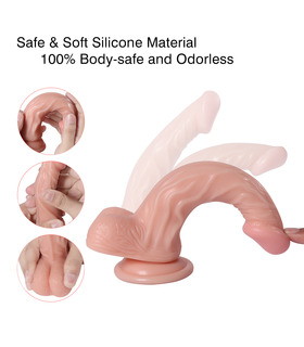 realistic big penis suction cup strapon dildo strap on penis pants harness dick box packed sex toys