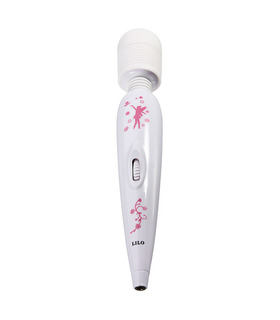 Rotating Head USB Charging Magic AV Wand Clit Vibrator