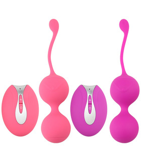 Meselo Fernbedienung Kegel-Kugel-Vibrator 10 Modi Vibrieren Vagina Kugeln Sex-Toys Für Die Frau, Enge Vaginale Massagegerät Ben