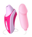 Leten Clitoral Suction Vibrator Clit Massage Rechargeable Vibrating Love Egg Rabbit Dildo