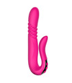 Deluxe Thruster 360-Grad-Drehung Teleskop-Heizung-Anal-G-Punkt Vibrator