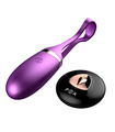 FOX New Wireless voice control Vibrating Egg Sex Toys for Women Waterproof 10 mode G-Spot Vibrator Massager sex products adult