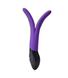 9 Speeds Duckbilled Magnetic Rechargeable Rabbit Vibrators For Couples Foreplay