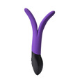 9 Speeds Duckbilled Magnetic Rechargeable Rabbit Vibrators For Couples Foreplay