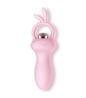 Leten Beads Plug Powerful Pink Vibrating Anal Toy