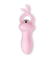 Leten Beads Plug Powerful Pink Vibrating Anal Toy