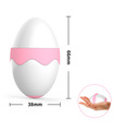 Tongue G-spot suction nipple massager female masturbation vibrating egg vibrator adult erotic sex toys couple foreplay toys