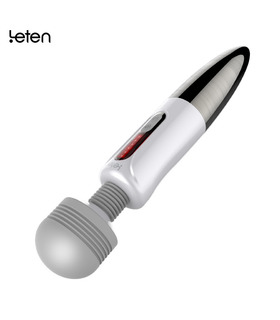 Leten Lightning Huge Head Clit Vibrators Magic AV Powerful Massagers Rechargeable