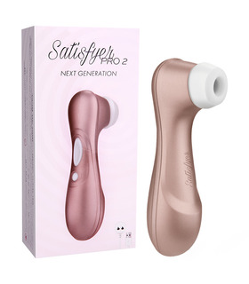 Deutsche Satisfyer Pro 2 Saugen Vibratoren, G-Punkt Klitoris Stimulation Vibration Nipple-Sucker Erotik